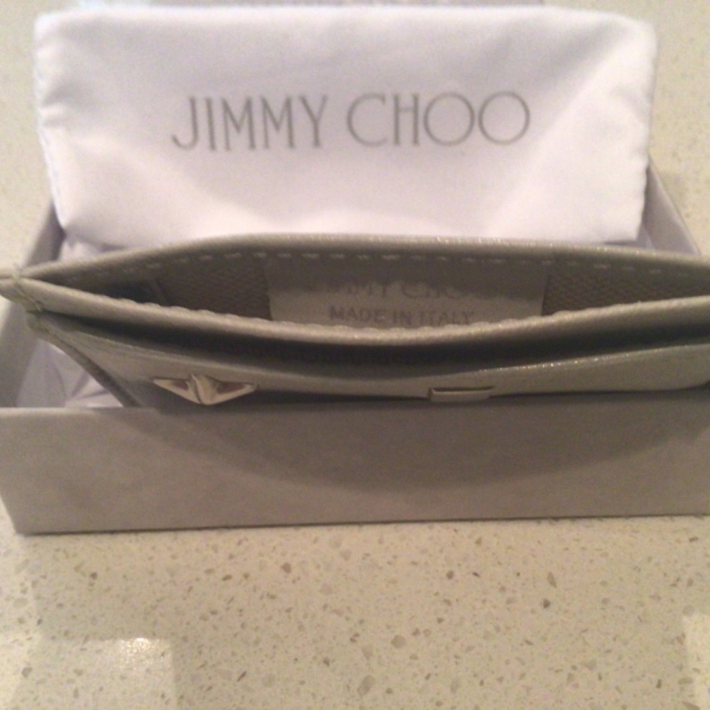 JIMMY CHOO - AUTHENTIC CARD HOLDER - Picture 4 of 4